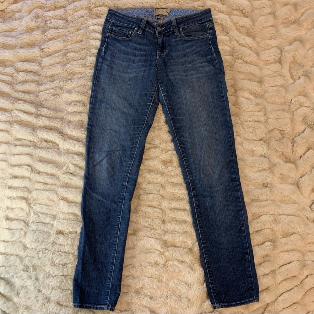 Paige Jeans Skyline Capris